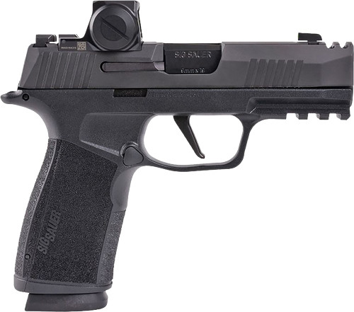 SIG Sauer P365X Macro 9mm Semi-Auto Pistol with 3.1-inch Compensated Slide and Night Sights