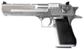 Desert Eagle Mark XIX .50 Action Express Semi-Auto Pistol with 6-inch Barrel and Adjustable Sights
