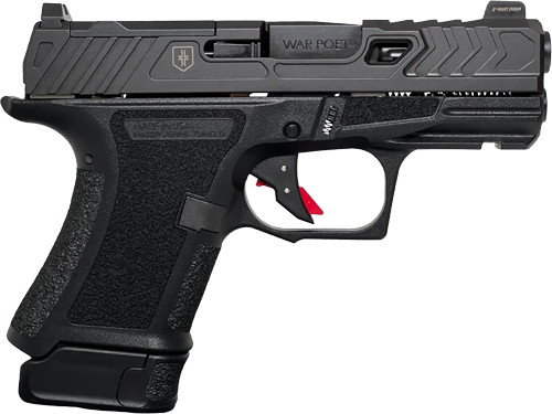 9MM OPTIC CUT FLUTED BLACK BBL