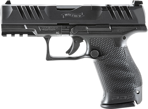 Walther PDP Compact OR 9mm Semi-Auto Pistol with Optics Ready Slide and 5-Inch Barrel