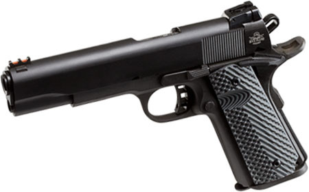 Rock Island Armory Rock Ultra FS 9mm Luger Semi-Auto Pistol with Parkerized Finish and Adjustable Sights