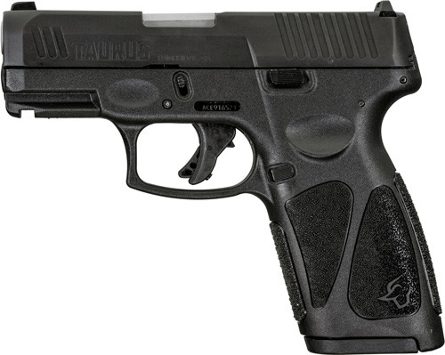 Taurus G3X SR 9mm Semi-Auto Pistol with Picatinny Rail and Two 15-Round Magazines
