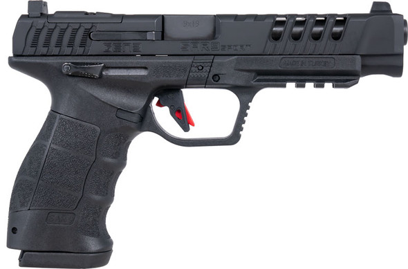 SAR USA SAR9 Sport 9mm Gen 3 Semi-Auto Pistol with Optic Cut and Picatinny Rail