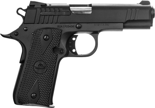Rock Island Armory GI Standard CS .380 Auto Semi-Auto Pistol with Parkerized Finish and 3.75-inch Barrel