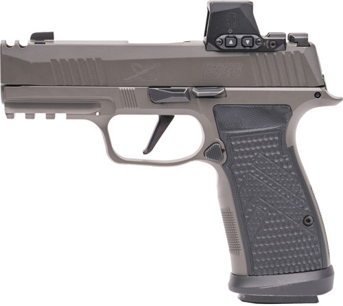 SIG P365 AXG Legion 9mm Pistol with 3.1-Inch Barrel and Night Sights