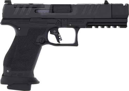 Walther PDP Pro-X Pistol Compact 9mm Luger with Optics Ready Slide and Three Magazines