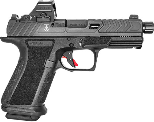 Shadow Systems War Poet MR920 9mm Luger Semi-Auto Pistol with Double Magazines and Tritium Sights