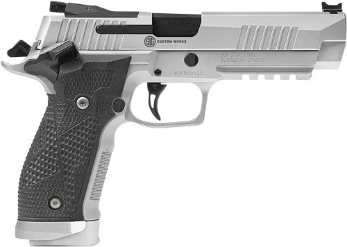 SIG P226 XFIVE 9mm 5-inch Semi-Auto Pistol with Stainless Finish and Fiber Optic Sights