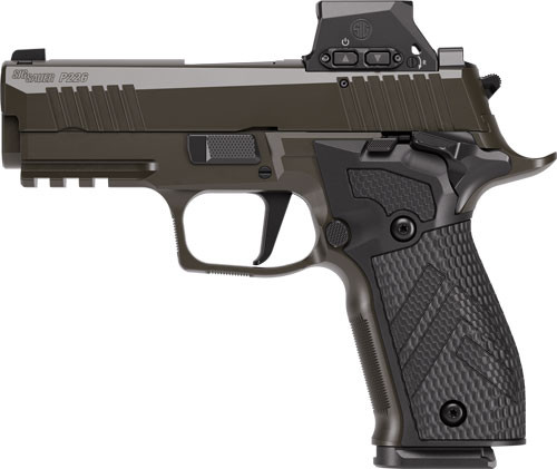 SIG Sauer P226X Legion 9mm 4.4-inch Semi-Auto Pistol with Night Sights and G10 Grip Panels