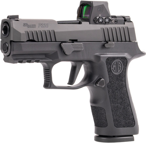 SIG P320X Compact 9mm Semi-Auto Pistol with Night Sights and Reflex Sight