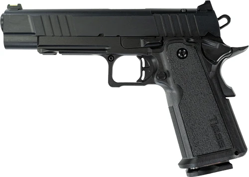 Tisas Duty 9 DS 9mm Semi-Auto Pistol with Optic-Ready Frame and Dual Magazines