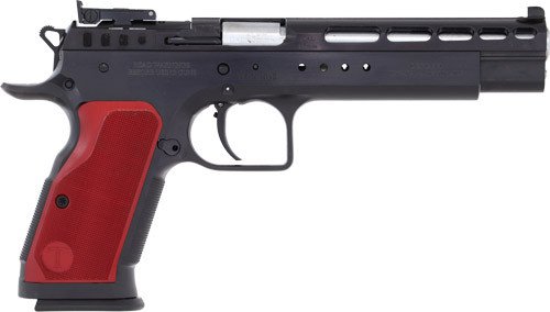 Tanfoglio Gold Match 10mm Auto 6-inch Semi-Auto Pistol with Blued Frame and Slide