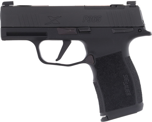 SIG P365X Micro Compact 9mm Semi-Auto Pistol with Night Sights and Two Magazines