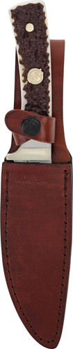Uncle Henry Next Gen Knife with Stainless Steel Blade and Staglon Bone Handle