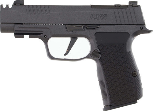 SIG P365 AXG Luxe 380 ACP Semi-Auto Pistol with Night Sights and 12-Round Magazines