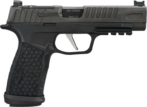 SIG Sauer P365 FUSE 9mm 4.3-Inch Fiber Optic Sight Pistol with 3 Magazines 365XF-9-BFO