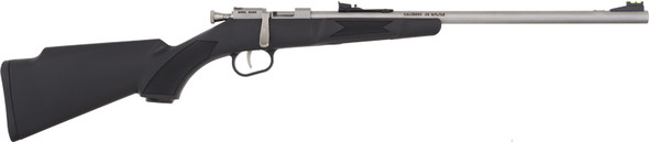 Henry Mini Bolt Youth .22 Rifle with Stainless Steel Finish and Synthetic Stock