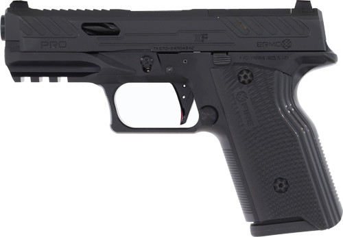 Fusion Firearms XF9BLK10 9mm Luger Semi-Auto Pistol with 4-Inch Barrel and 10-Round Magazines