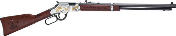 Henry Spirit of the Corps .22 Long Rifle Sporting Rifle with Walnut Stock and Octagon Barrel