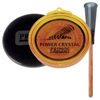 Primos Power Crystal Slate Pot/Slate Call (Part Number 217) for Hunting and Bird Calling