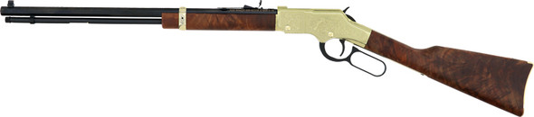 Henry GoldenBoy Deluxe 4th Edition .22 Winchester Magnum Rifle with Walnut Stock