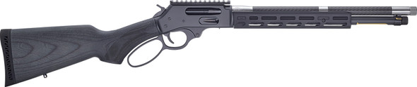 Henry H012CH Hush Series .45 Long Colt Sporting Rifle with 16.5-Inch Barrel and Carbon Fiber Tension