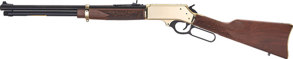 Henry Side Gate Lever Action Sporting Rifle - .360 Buckhammer, 20-inch Barrel, Walnut Stock