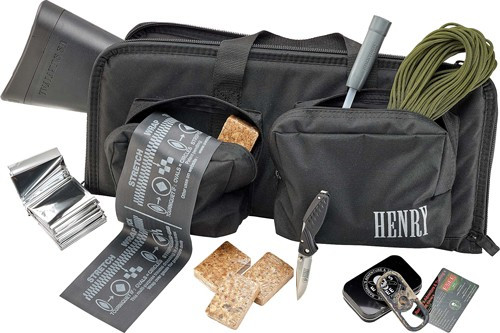 Henry U.S. Survival Pack .22 LR Sporting Rifle with Custom Carry Case and Survival Kit