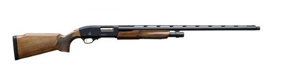AKKAR 612 Callahan 12 Gauge Pump Action Shotgun with 30-Inch Barrel and Walnut Stock
