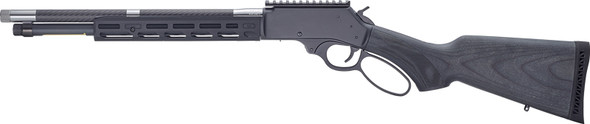 Henry H012MH Hush Series .357 Magnum / .38 Special Sporting Rifle with Laminated Stock and Blued Finish