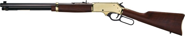 Henry Brass Side Gate 30-30 Sporting Rifle with Walnut Stock and Brass Finish