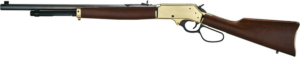 Henry Brass Side Gate 45-70 Sporting Rifle with Walnut Stock and Brass Finish