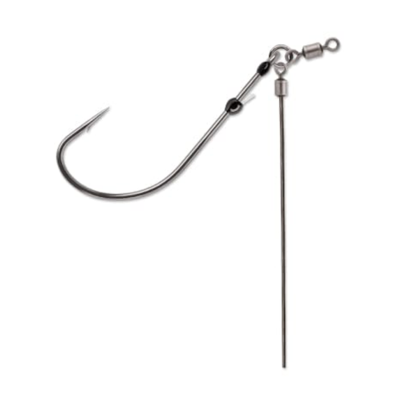 Rapala VMC Tokyo Rig Finesse Neko Black Nickel #1 - Precision Fishing Jig
