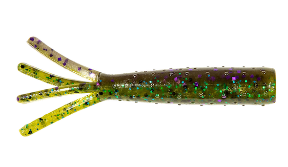 Z-Man Fishing Products TRD Ticklerz 2.75-Inch Spray Grass, 8-Pack