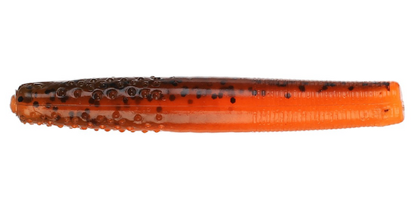 Z-Man Finesse TRD 2.75-inch Green Pumpkin/Orange - Pack of 8