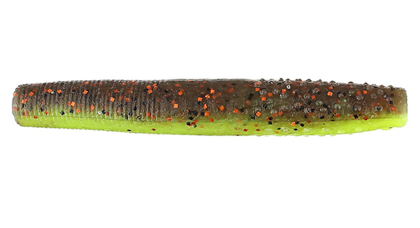 Z-Man Finesse TRD 2.75-Inch CopperTreuse (8-Pack) for Enhanced Soft Plastic Lures