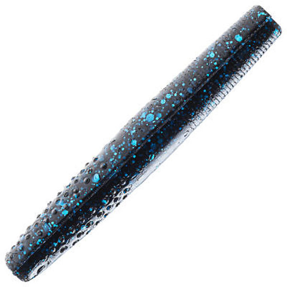 Z-MAN FISHING PRODUCTS Finesse TRD 2.75-Inch Soft Baits, Black/Blue, 8-Pack
