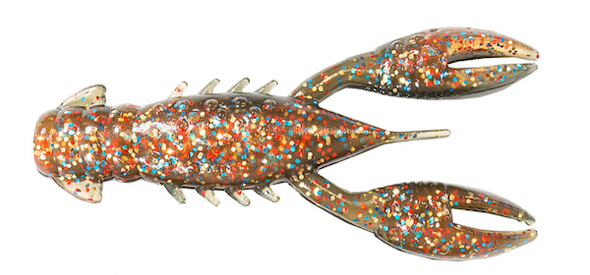 Z-Man Fishing Products 2.5-inch TRD Crawz Moltin Craw 6-Pack TRDCR-324PK6