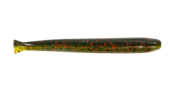 Z-Man Fishing Products TMIN-268PK8 3.5-Inch TRD Minnowz with Cali Craw - 8 Pack TMIN-268PK8