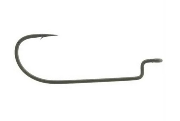 TRU TURN PX36Z-4/0 TT Pro X Hard Bend Offset Worm Hook (5-Pack)