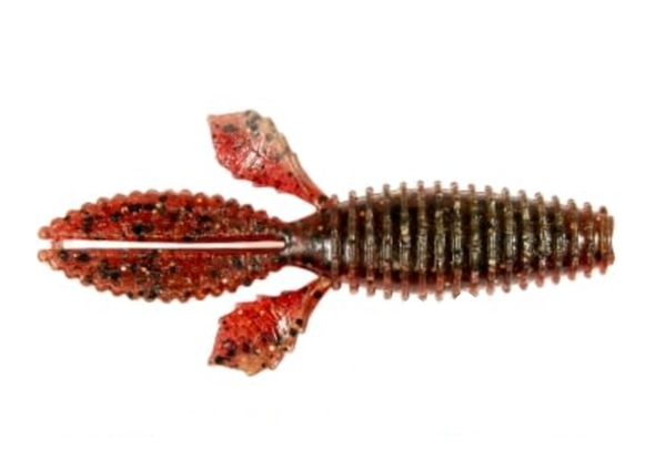 Z-MAN Fishing Products TRD Bugz 2.75" Hot Craw Soft Plastic Baits – 6 Pack