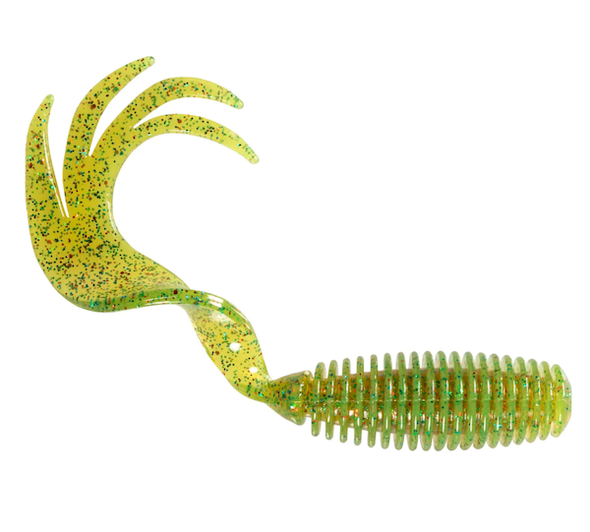 Z-Man Fishing Products ST Grubz 2.5-inch Blood Oil Soft Baits - 8 Pack STG25-382PK8