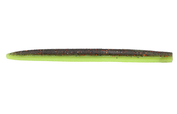 Z-Man ZinkerZ 5-Inch CopperTreuse Soft Plastic Baits - 6 Pack SSINK-109PK6