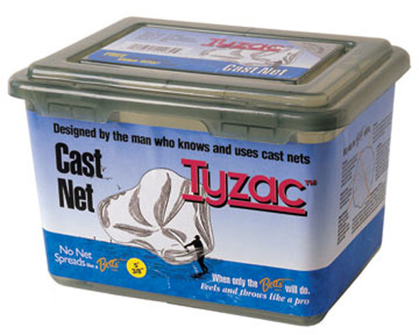 BETTS Tackle Mono 7' 3/8" Cast Net (Part Number: CM7-I)