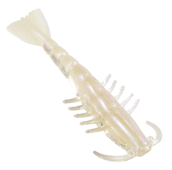 Z-Man Salty Ned Shrimpz 2.5 inch Opening Night - 6 Pack by Z-Man Fishing Products SNS25-263PK6