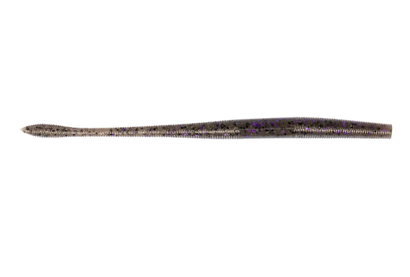 Z-Man Fishing Products SMH WORMZ 6.5-inch Smoke Purple Soft Baits (7 Pack) SMHW-285PK7