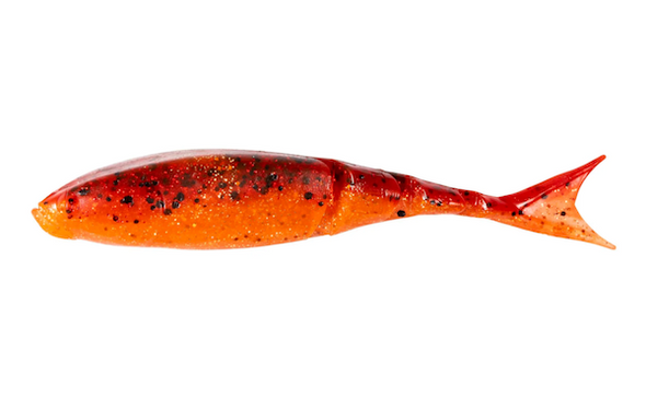 Z-Man Fishing Products Razor Shadz 4.5" Fire Craw – 4 Pack