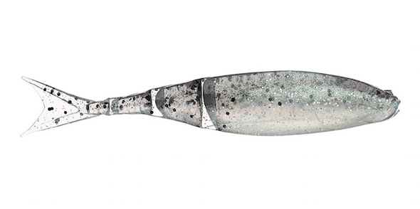 Z-Man Razor Shadz 4.5-Inch Bad Shad Lures – Pack of 4 by Z-Man Fishing Products RSHAD45-259PK