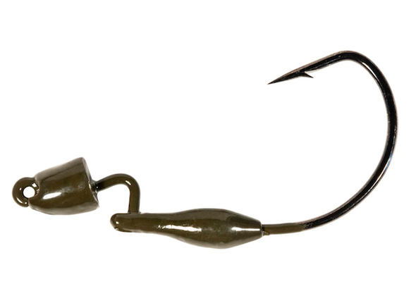 Z-Man Fishing Products Pro BulletZ 3/0 1/4 oz Green Pumpkin - 3 Pack