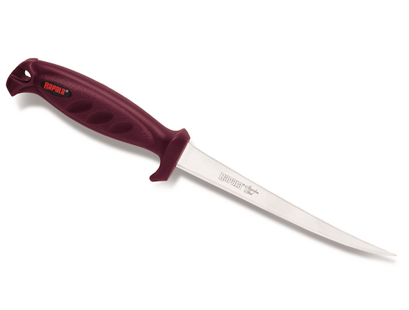 Rapala SS 6-Inch Fillet Knife - Razor Sharp Fish Filleting Tool
